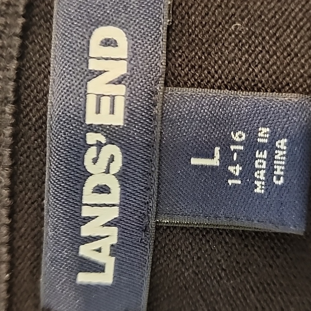 NWOT; Lands End Cardigan - Picture 6 of 8